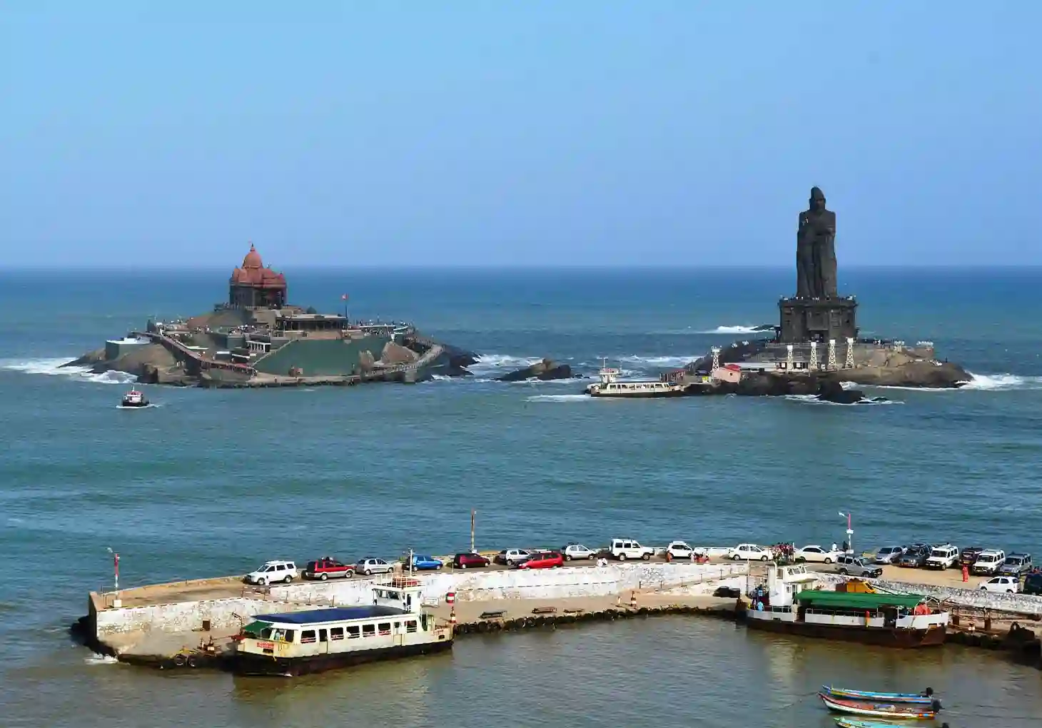 Kanyakumari Beach