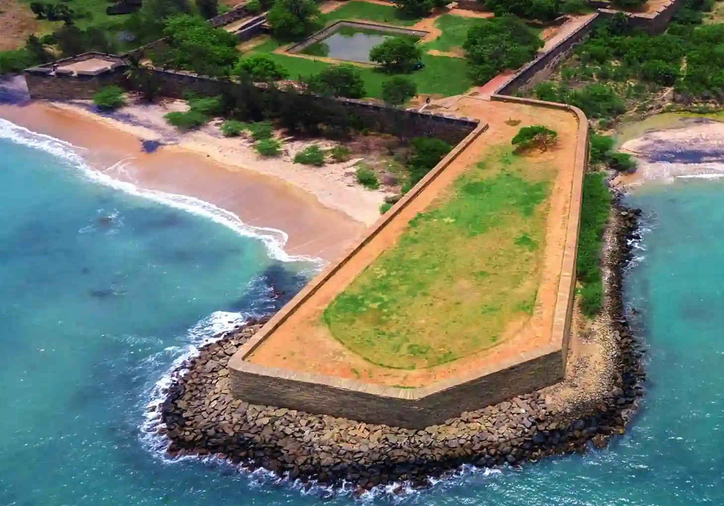 Vattakottai Fort